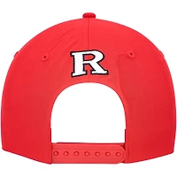 Colosseum Scarlet Rutgers Scarlet Knights Positraction Snapback Chapeau pour homme