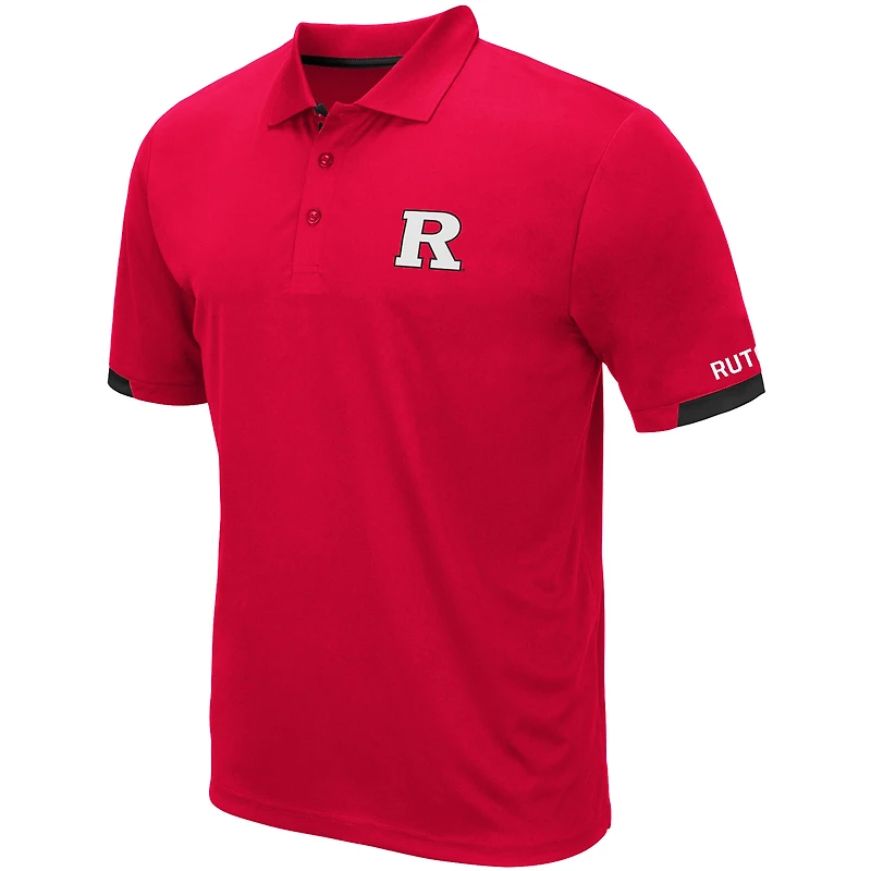 Colosseum Scarlet Rutgers Knights Santry Polo léger pour homme