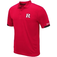 Colosseum Scarlet Rutgers Knights Santry Polo léger pour homme