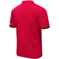 Colosseum Scarlet Rutgers Knights Santry Polo léger pour homme