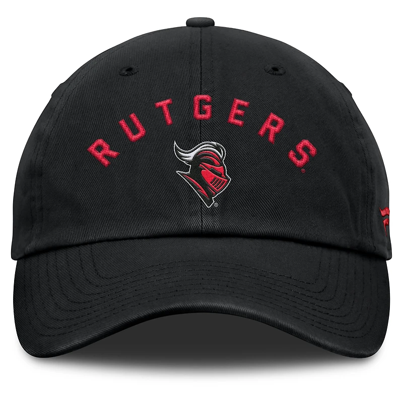 Men's Fanatics Black Rutgers Scarlet Knights Myth Adjustable Hat
