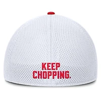 Men's Fanatics  Heather Gray Rutgers Scarlet Knights Trigger Flex Hat
