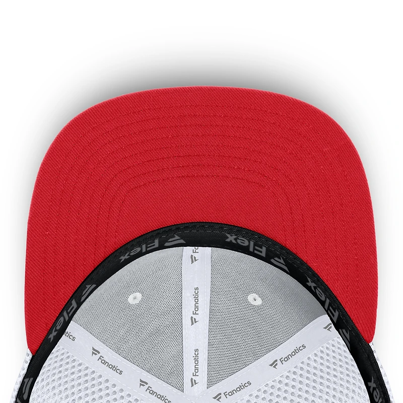 Men's Fanatics Heather Gray Rutgers Scarlet Knights Trigger Flex Hat