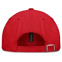 Men's Fanatics Scarlet Rutgers Scarlet Knights Archer Adjustable Hat