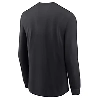 Men's Nike Black Rutgers Scarlet Knights Legend Dri-FIT Long Sleeve T-Shirt