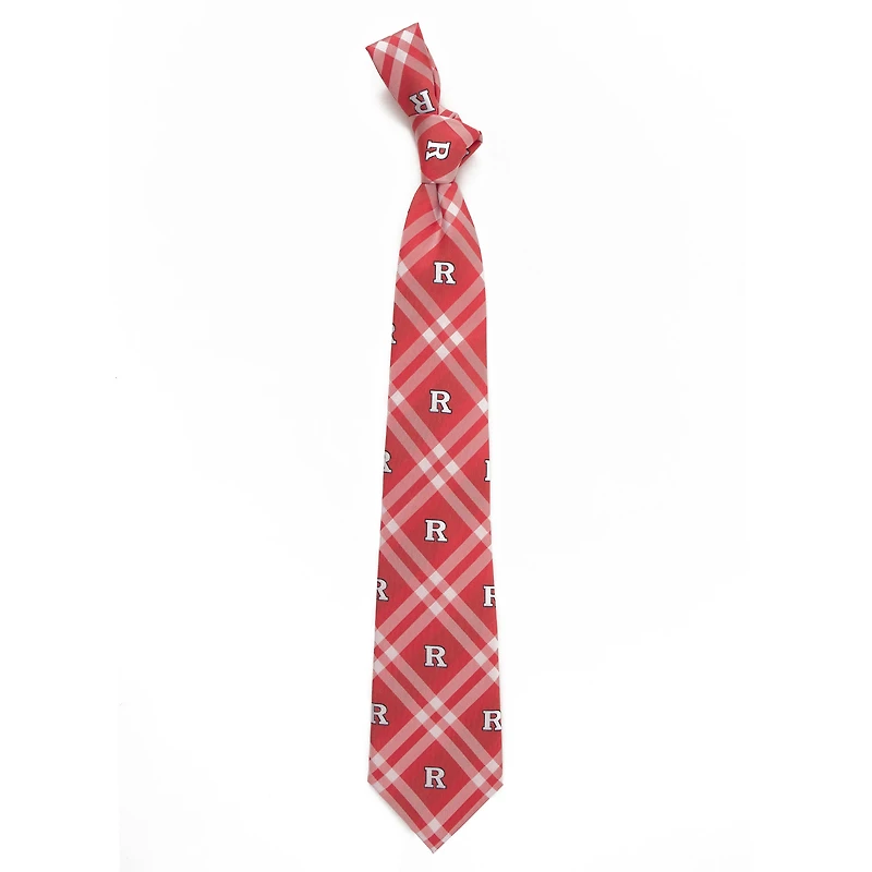 Cravate Rhodes Scarlet Rutgers Scarlet Knights pour homme