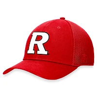 Casquette Spacer Flex Top of the World Scarlet Rutgers Knights pour homme