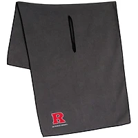 Serviette en microfibre grise Rutgers Scarlet Knights 19 "x 41"