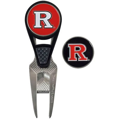Ensemble d'outils de réparation CVX et de marqueurs de balles Rutgers Scarlet Knights