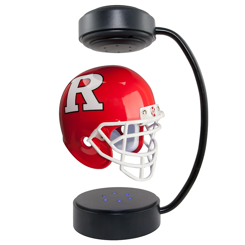 Casque de l'équipe de vol stationnaire des Scarlet Knights de Rutgers