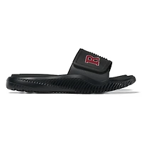Sandales à glissière unisexe adidas Rutgers Scarlet Knights Alphabounce 2.0 noires