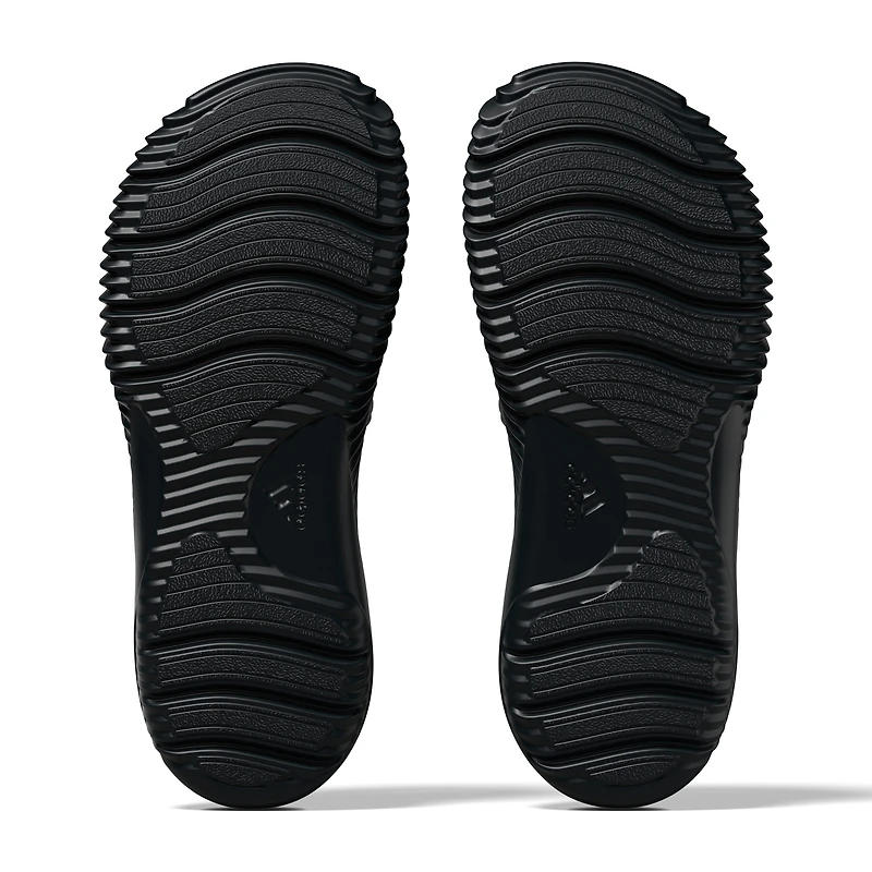 Unisex adidas  Black Rutgers Scarlet Knights Alphabounce 2.0 Slide Sandals