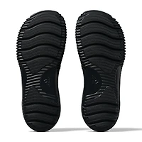 Unisex adidas  Black Rutgers Scarlet Knights Alphabounce 2.0 Slide Sandals