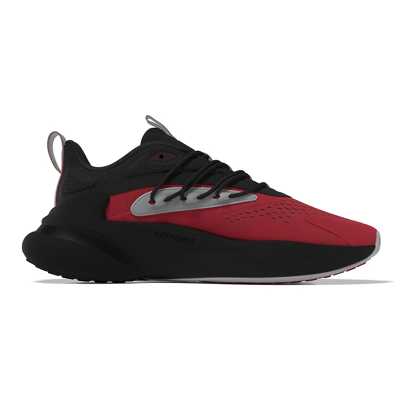 Chaussures unisexes adidas Scarlet/Black Rutgers Scarlet Knights AlphaBoost V2