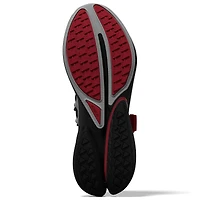 Chaussures unisexes adidas Scarlet/Black Rutgers Scarlet Knights AlphaBoost V2