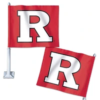 WinCraft Rutgers Scarlet Knights Double-Sided Car Flag