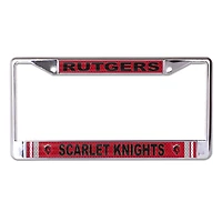 WinCraft Rutgers Scarlet Knights Laser Cut Metal License Plate Frame