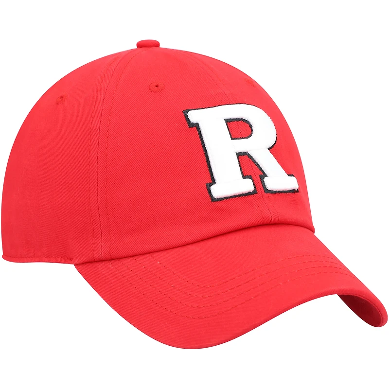 Casquette réglable pour femme '47 Scarlet Rutgers Scarlet Knights Miata Clean Up Logo