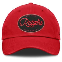 Women's Fanatics Scarlet Rutgers Scarlet Knights Candid Adjustable Hat