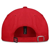 Women's Fanatics Scarlet Rutgers Scarlet Knights Candid Adjustable Hat