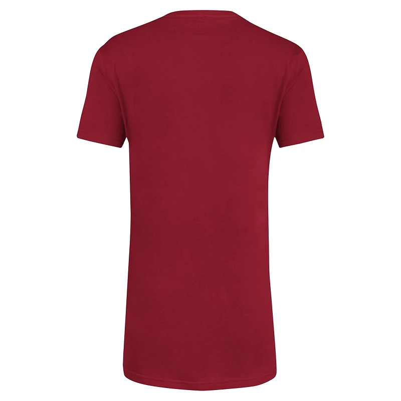 Youth adidas Scarlet Rutgers Knights Basic Dassler T-Shirt