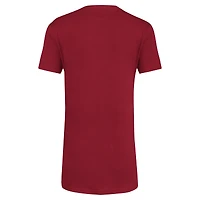 Youth adidas Scarlet Rutgers Knights Basic Dassler T-Shirt