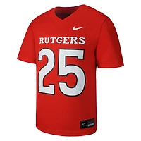 Maillot de football des Rtgers Untouchable V110625 8-20 JERYTHFTB P41301-J000510-RUTU:25-65N