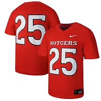 Youth Nike #1 Scarlet Rutgers Knights Untouchable Replica Game Jersey