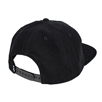 Casquette Snapback en velours côtelé crème RVCA pour homme