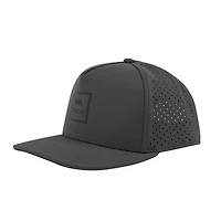 Casquette Snapback blanche RVCA Weld pour homme
