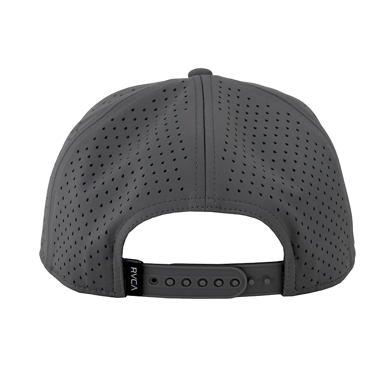 Men's  Charcoal RVCA Modfit Snapback Hat