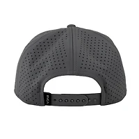 Men's  Charcoal RVCA Modfit Snapback Hat