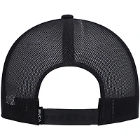 Men's RVCA Black All the Way Trucker Snapback Hat