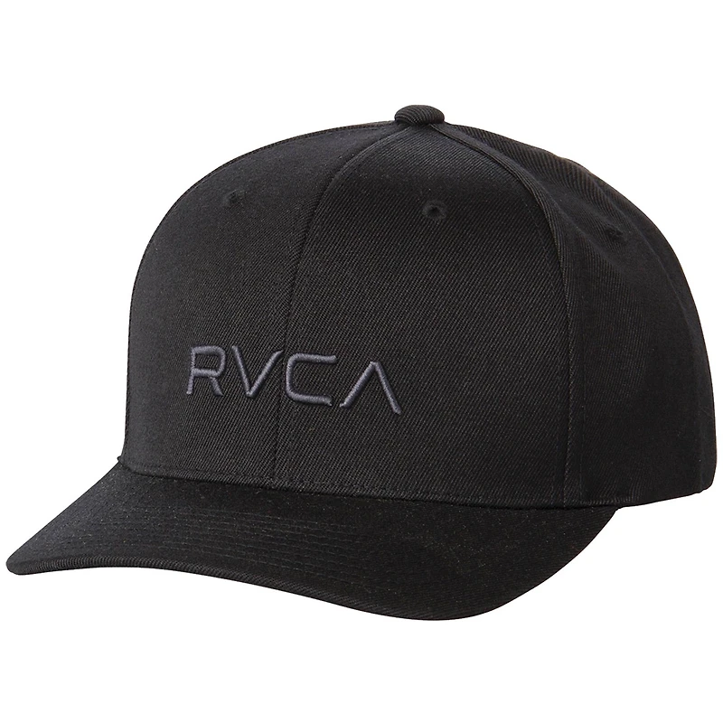 RVCA Noir - Casquette Flex