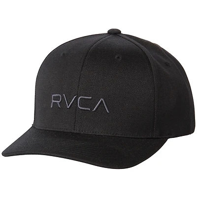 RVCA Noir - Casquette Flex