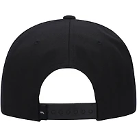 Casquette RVCA Black Flight Snapback pour homme