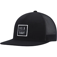 Casquette Snapback RVCA Black Horton Teeth Trucker pour hommes