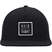 Casquette Snapback RVCA Black Horton Teeth Trucker pour hommes