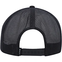 Casquette Snapback RVCA Black Horton Teeth Trucker pour hommes