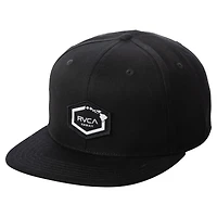 Men's RVCA Green Island Hex Snapback Hat