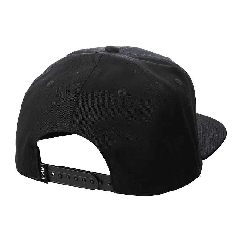 Men's RVCA Green Island Hex Snapback Hat