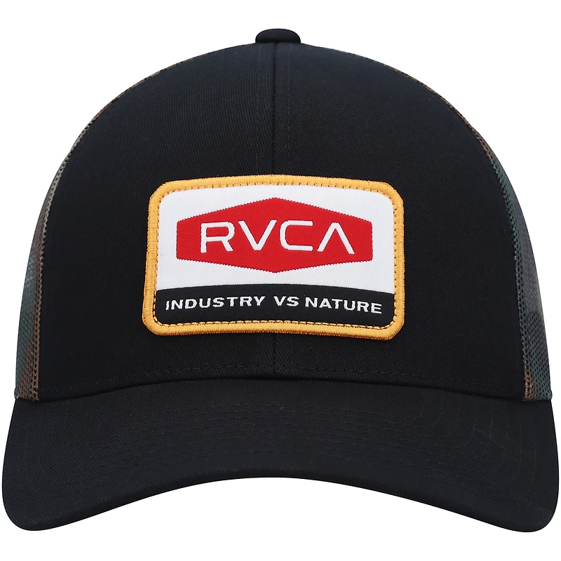 Men's RVCA Mission Trucker Snapback Hat