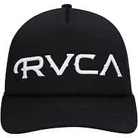 Casquette Snapback RVCA Black Mister Cartoon Trucker pour hommes
