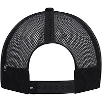 Casquette Snapback RVCA Black Mister Cartoon Trucker pour hommes
