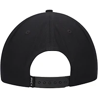 Casquette Snapback noire RVCA pour hommes