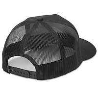 Casquette de camionneur ajustable RVCA Puerto Nuevo noire pour homme