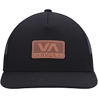Casquette Snapback RVCA Black Shutter Trucker pour hommes
