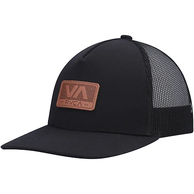 Casquette Snapback RVCA Black Shutter Trucker pour hommes