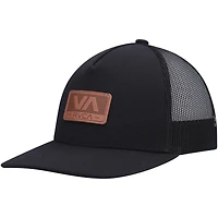 Casquette Snapback RVCA Black Shutter Trucker pour hommes