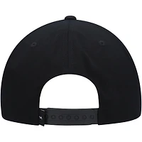 Casquette Snapback carrée noire RVCA pour hommes